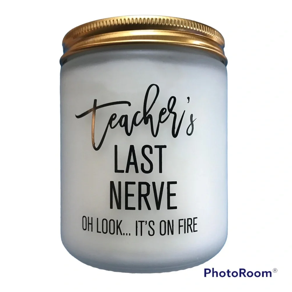 Teacher Gift - Lavender Soy Candle